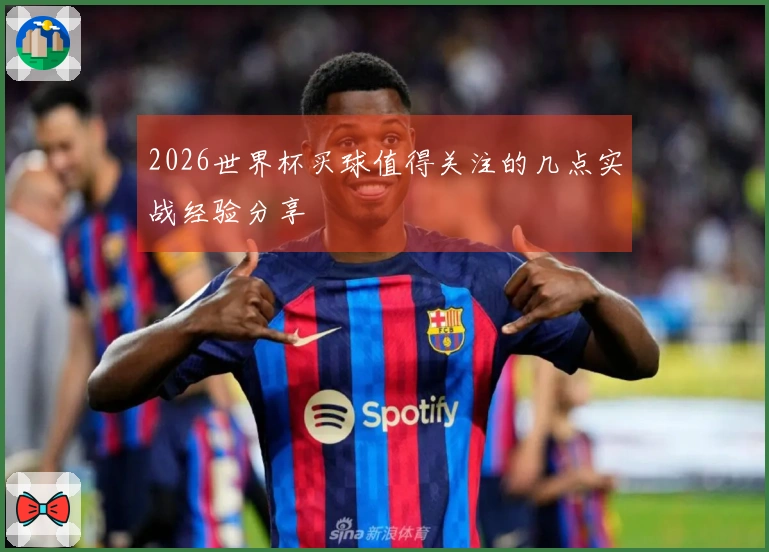 2026世界杯买球值得关注的几点实战经验分享