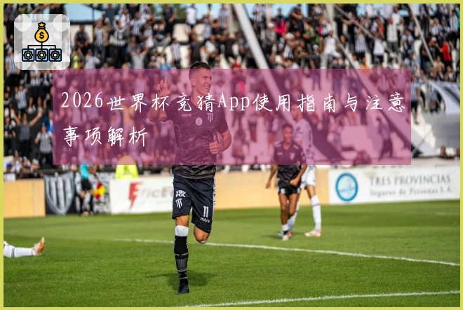 2026世界杯竞猜App使用指南与注意事项解析
